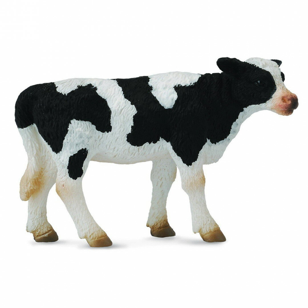 動物模型【 COLLECTA 】小乳牛 (站立)