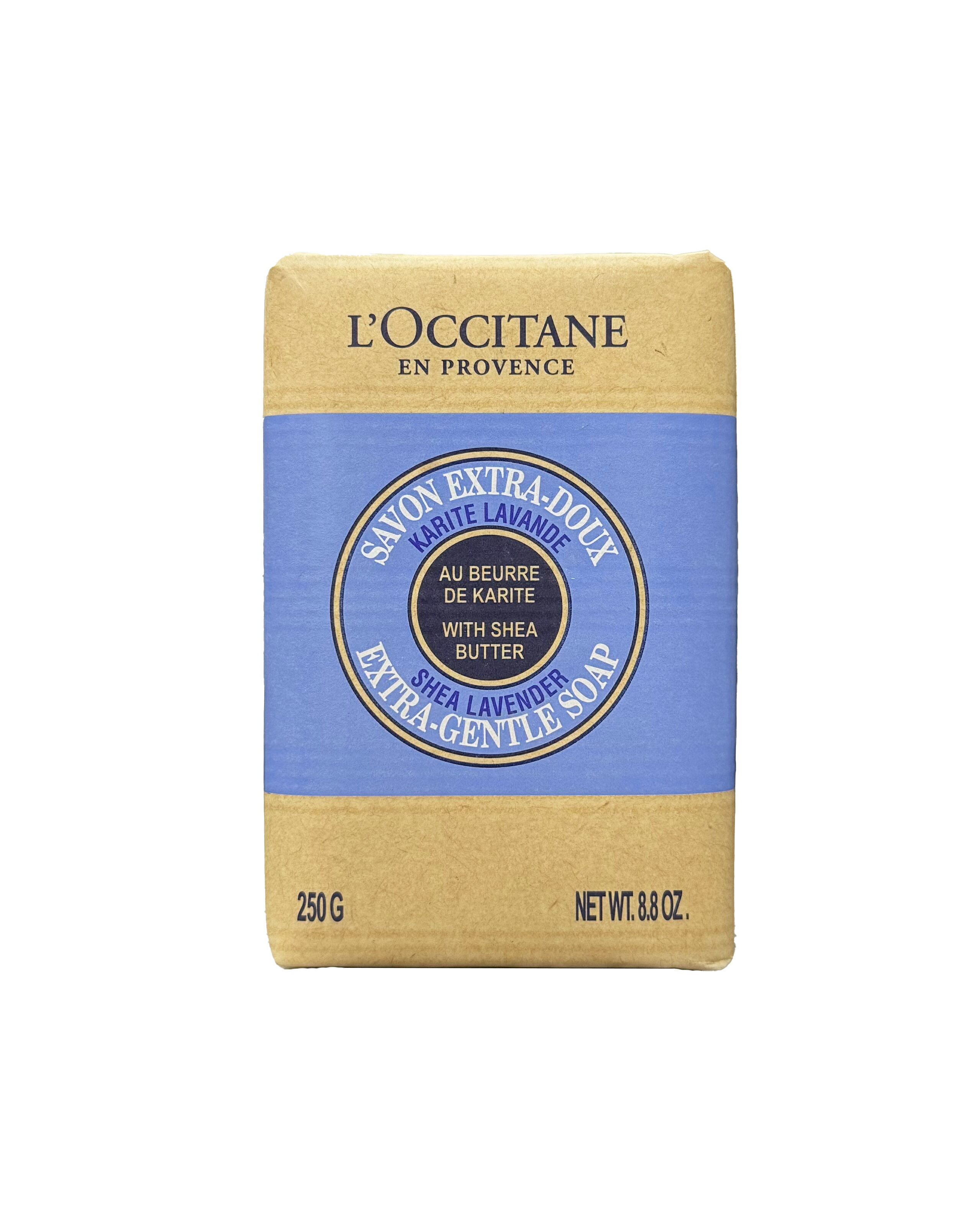 L'OCCITANE 歐舒丹 乳油木薰衣草皂250g 優惠價:370元｜岡山戀香水