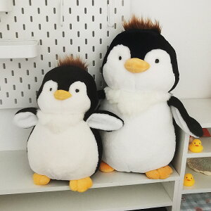 可愛企鵝帝公仔海洋動物毛絨玩具布娃娃玩偶企鵝抱枕跨境批發