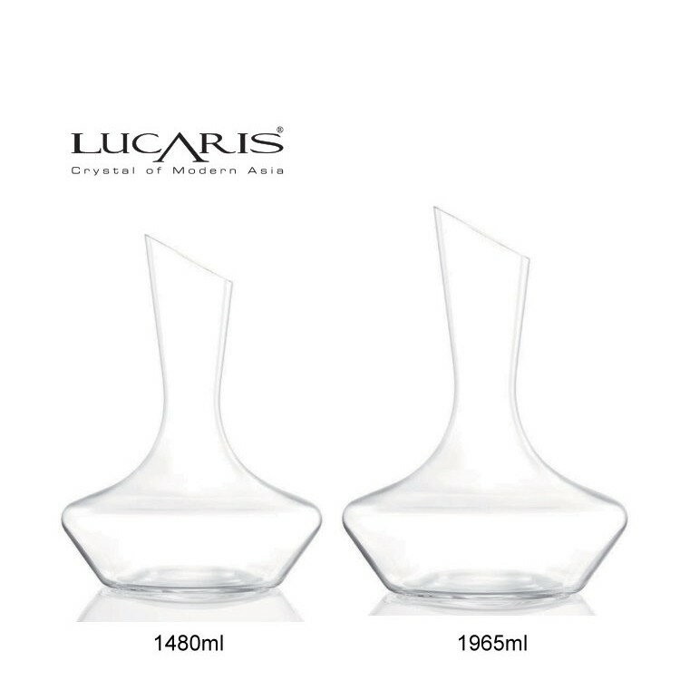 Lucaris 醒酒瓶水晶醒酒器Temptation Decanter 兩個尺寸Drink eat 
