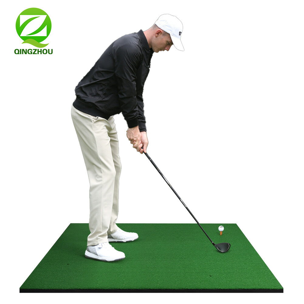免運 開立發票 高爾夫打擊墊 熱銷 Golf Mat高爾夫打擊墊 5x4ft室內高爾夫揮桿練習打擊墊