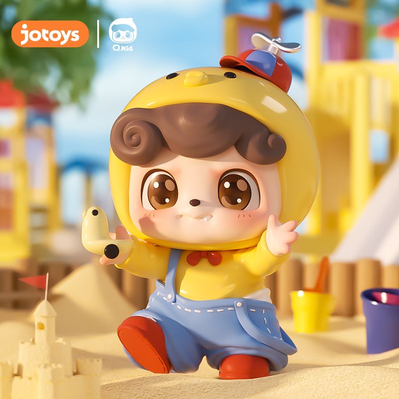 【JOTOYS/奇偶潮樂】Q.kid/Q寶做你的可愛小鬼系列盲盒手辦