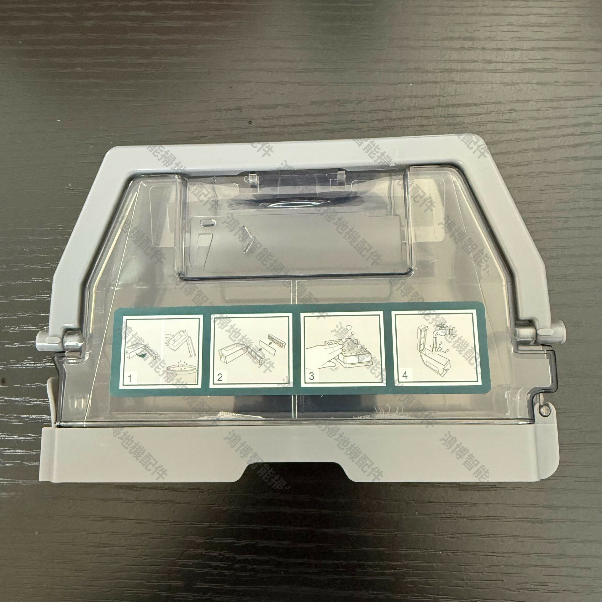 【原裝正品】適配科沃斯掃地機器人配件 DK35 DK33 DK36 DK39 DK43 DK45 U3 塵盒 灰塵盒 垃圾盒 全新濾芯