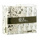 優活Livi抽取式衛生紙100抽*24包【愛買】