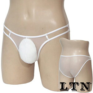 台灣製MIT透氣舒適性感男內褲．(LTN)C19白-XL【本商品含有兒少不宜內容】