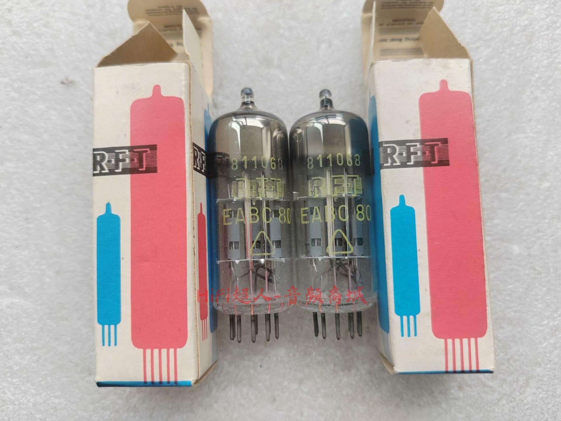 歐洲原裝電子管 EABC80 一對 全新配對 高音質 收音機零件 喇叭升級【HiFi超人-音訊商城】