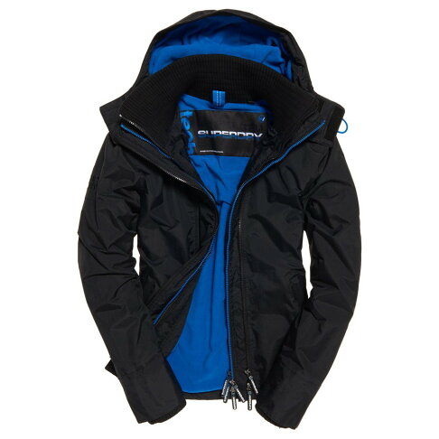 跩狗嚴選 極度乾燥 Superdry 經典三拉鍊 黑藍 背後有線 內口袋 風衣 外套 防風 刷毛保暖 防風少年團 WCT 0