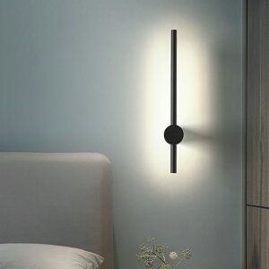 北歐創意 床頭燈 現代簡約 現代客廳 臥室 樓梯陽臺過道LED 壁燈
