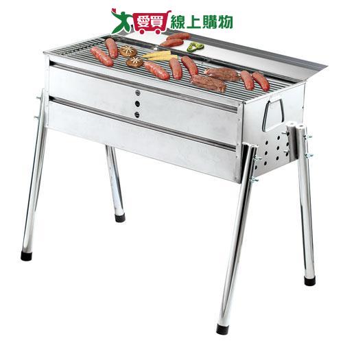 妙管家 香腸伯烤肉爐 高腳 烤肉 料理 燒烤【愛買】