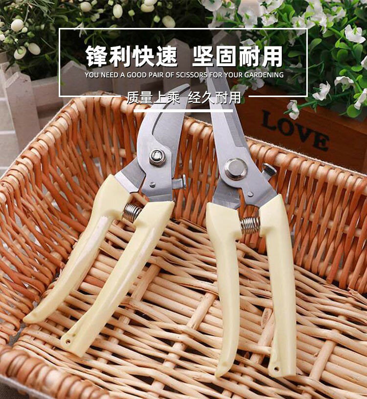園藝剪刀剪枝剪樹枝修枝剪花剪園林修剪粗枝剪子省力花藝工具 4