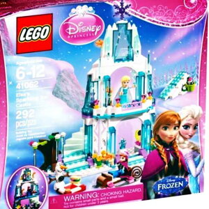 LEGO 樂高 迪士尼公主系列 Elsa's Sparkling Ice Castle艾莎的閃亮冰雪城堡 41062