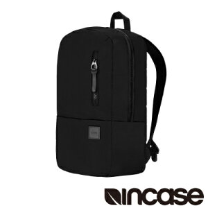 【INCASE】Compass Backpack 15-16吋 飛行尼龍筆電後背包 (黑)