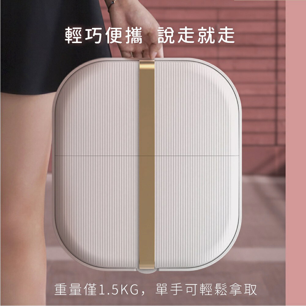 【KINYO】氣泡按摩摺疊足浴機 (IFM) 陶瓷加熱保溫 氣泡按摩 折疊 省空間 泡腳機 泡腳桶｜禮物 保暖 6