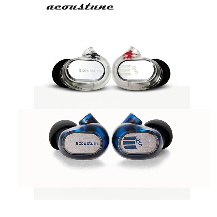 日本 Acoustune 新款 RS THREE IEM可換線設計 監聽入耳式耳機 公司貨一年保固