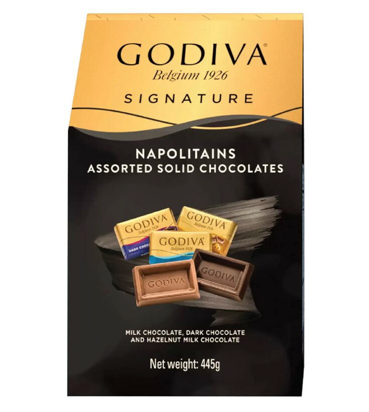 GODIVA 歌帝梵 醇享系列綜合巧克力薄片 445公克