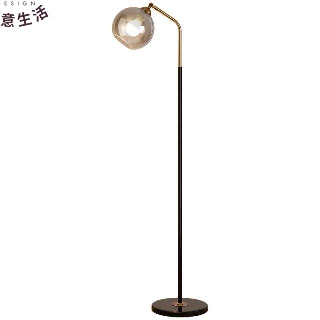 北歐 落地燈 客廳簡約臥室床頭輕奢ins網紅沙發邊 創意 閱讀 立式臺燈[DD0417001]