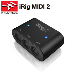 【非凡樂器】IK iRig MIDI2 iPhone/iPad 專用 MIDI 介面轉接裝置(義大利/原廠公司貨)