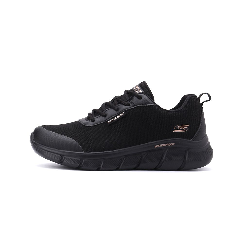 SKECHERS BOBS B FLEX 防潑水運動鞋 黑 117351BBK 女鞋 治裝激推