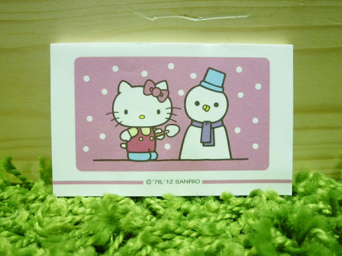【震撼精品百貨】Hello Kitty 凱蒂貓 便條 聖誕節【共1款】 震撼日式精品百貨