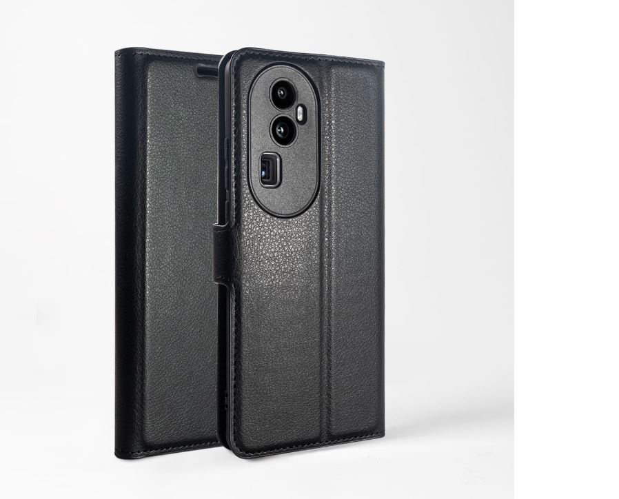 DAPAD OPPO A3 Pro 5G 荔枝紋三卡腰帶皮套 保護殼