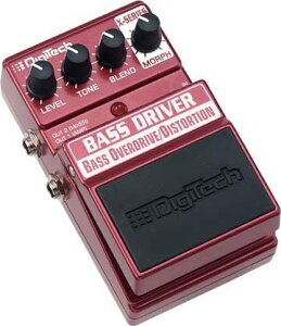 原廠公司貨保固 Digitech Bass Driver Overdrive/ Distortion 破音效果器【唐尼樂器】