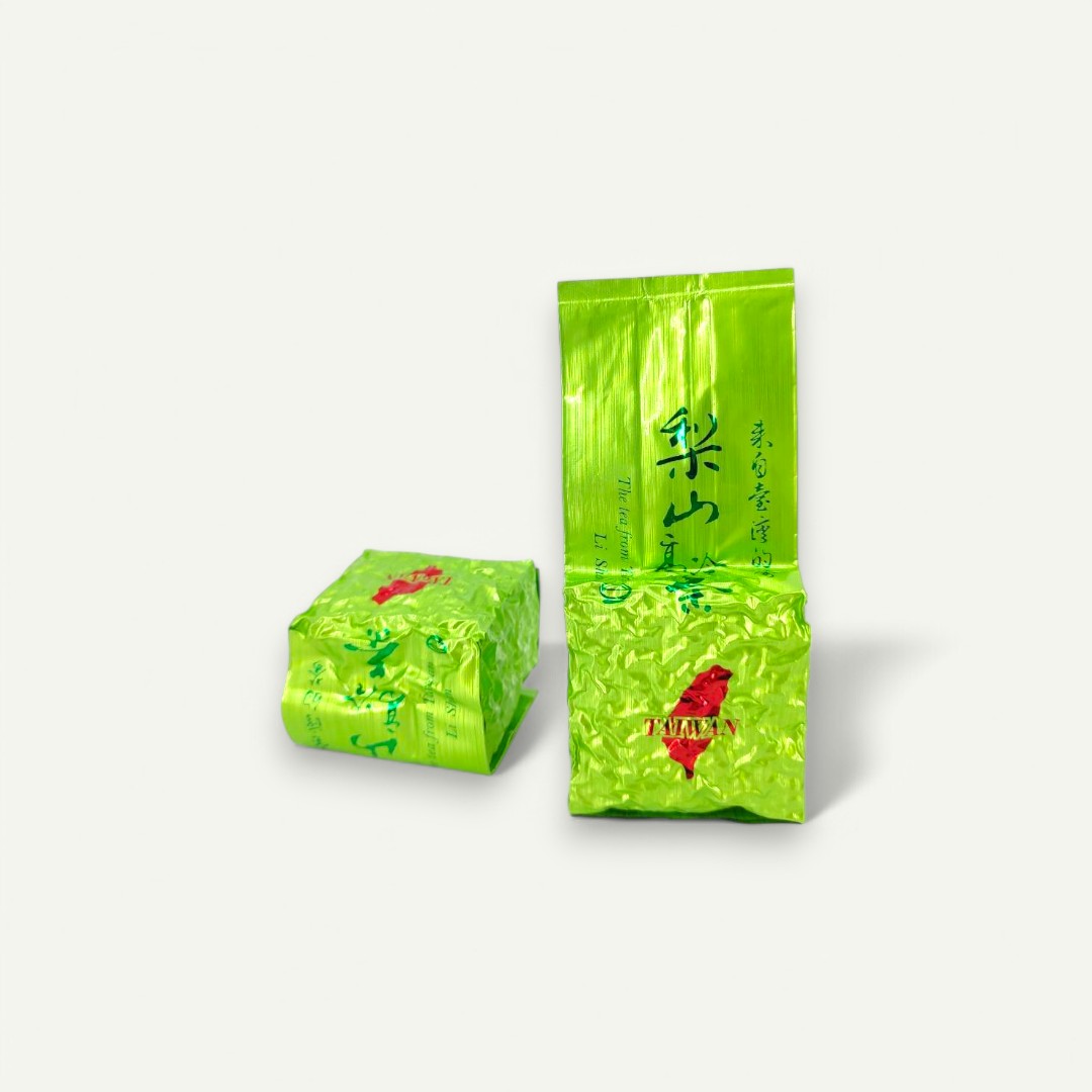【千里茶品】梨山清境高山茶~二兩真空包(75克) #千里茶品台灣高山茶~