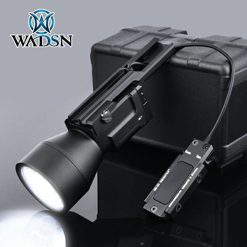 WADSN沃德森KLESCH-2U手電筒強光爆閃LED照明1000流明下掛手電