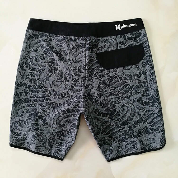 Hurley沙灘褲男海邊短褲三亞度假衝浪褲可下水泳褲健體比賽褲