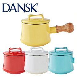 丹麥DANSK琺瑯材質牛奶鍋/片手鍋/Kobenstyle-附蓋560ml。共4色-日本必買 日本樂天代購(6048*0.7)
