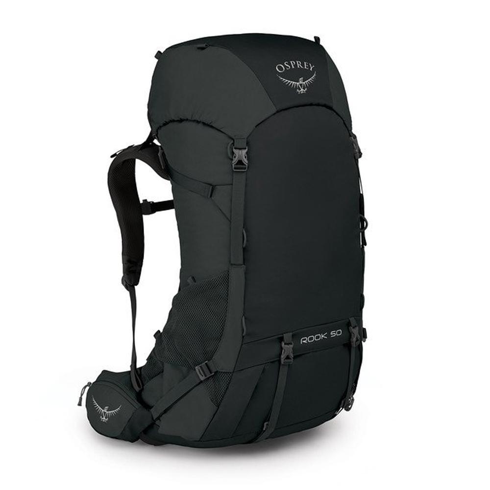 ├登山樂┤ 美國 Osprey ROOK 50 輕量網架登山包-F-黑 # 10001763