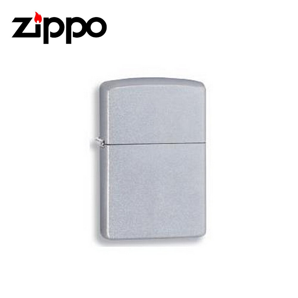 ZIPPO 打火機 顆粒霧面(大) 205