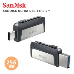 SanDisk 256G Ultra OTG USB Type-C 高速 雙用 隨身碟 安卓手機平板適用 手機擴充