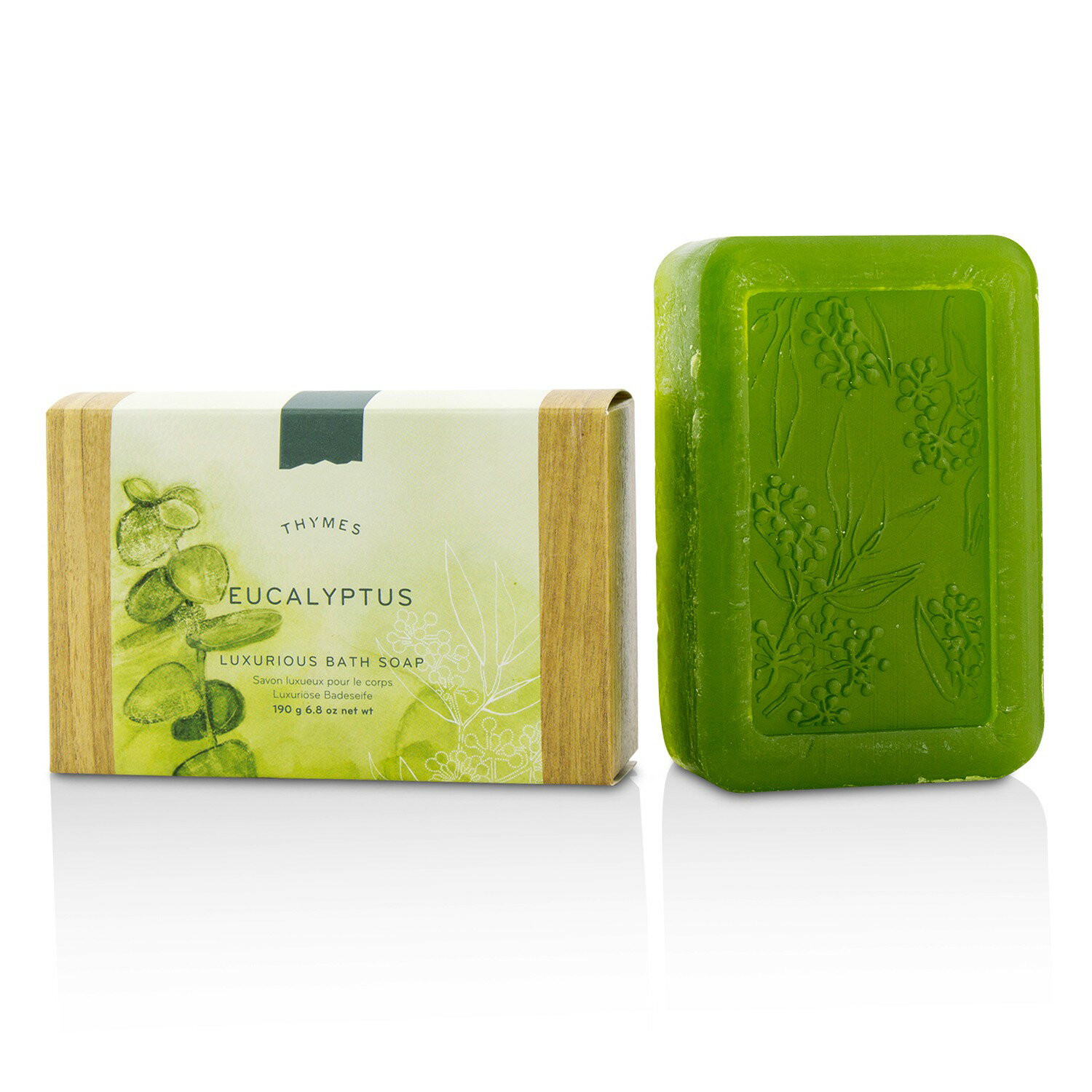 香百里 Thymes - 桉樹奢華沐浴皂 Eucalyptus Luxurious Bath Soap