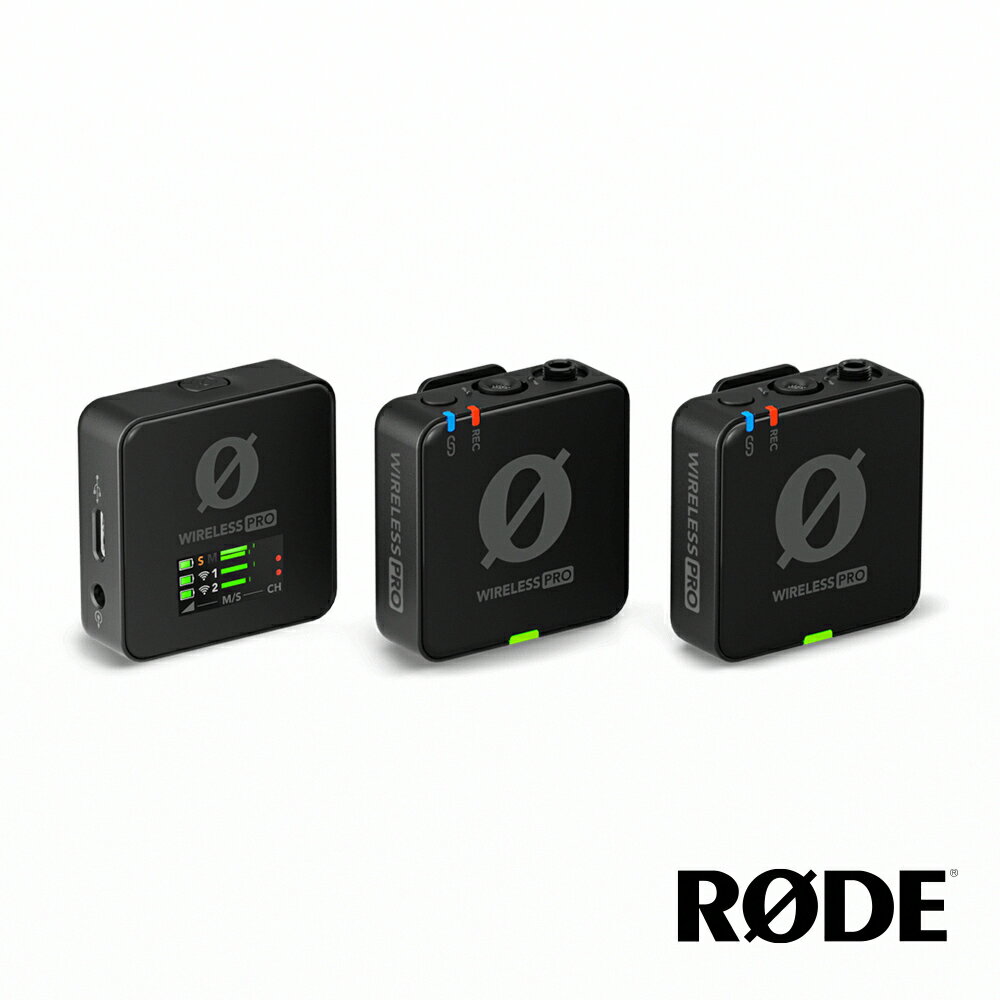 【RODE】 Wireless Pro 一對二無線麥克風 公司貨