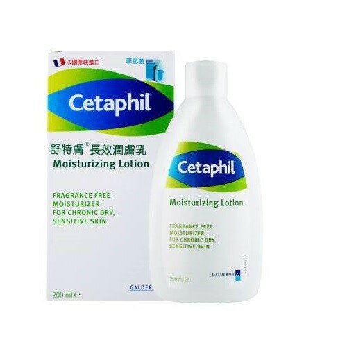 舒特膚Cetaphil 長效潤膚乳200ml