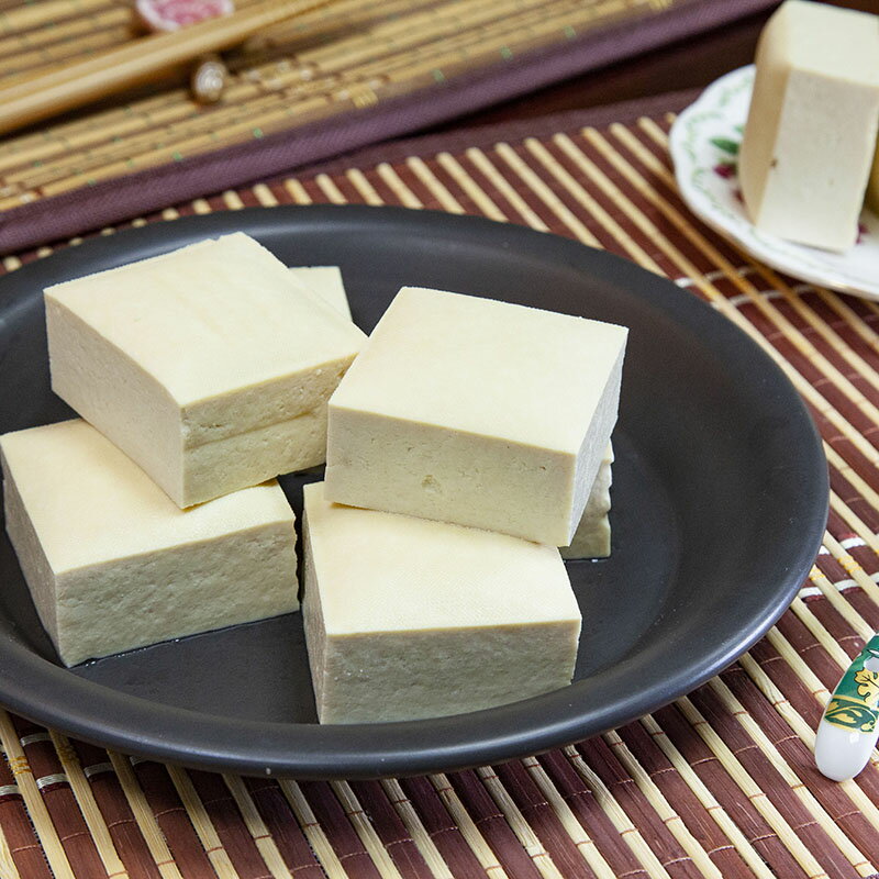 非基改豆腐 白玉豆干 天然手作豆腐 400g 天然鹽滷製成 有飽足感的減醣食材 本家生机食材旗艦店 Rakuten樂天市場