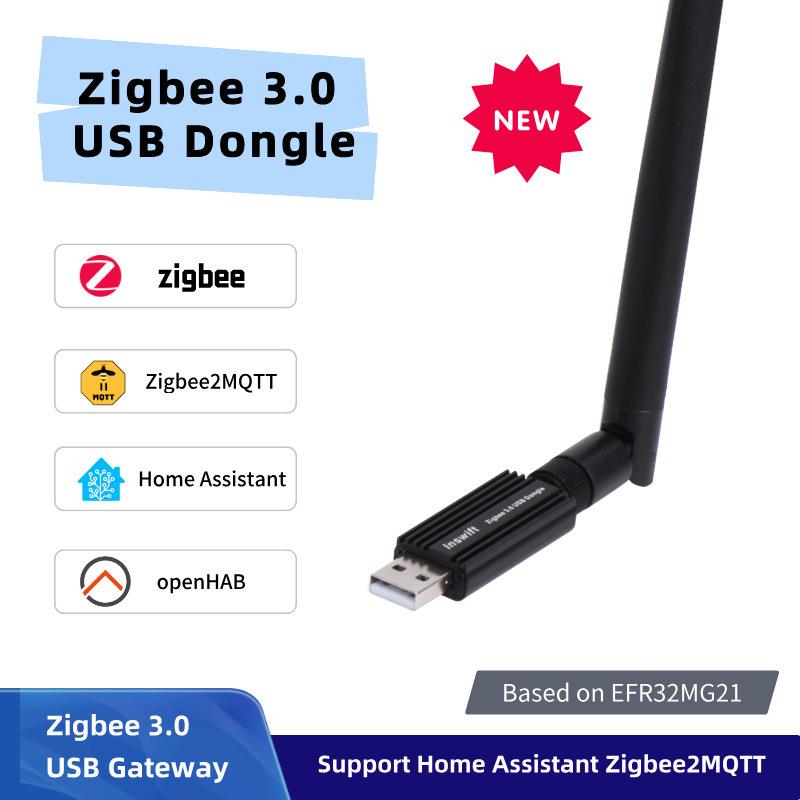 【全球優品匯】ZBM-MG21 Zigbee 3.0 USB Dongle智能閘道器ZHA,Z2M,HomeAssistant