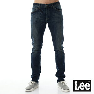 Lee 709 低腰合身小直筒牛仔褲 RG 男款 中藍