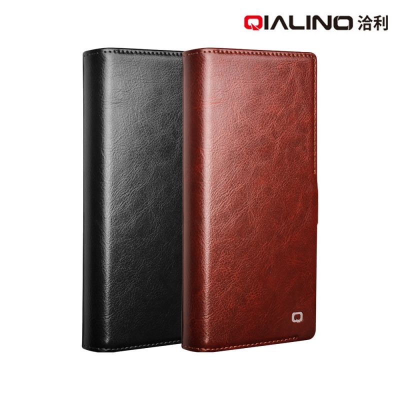 QIALINO SAMSUNG 三星 Galaxy S25 / S25+ S25 Plus 真皮經典皮套(磁扣款) 牛皮 可站立 可插卡 保護套 手機套 側翻皮套 翻蓋皮套