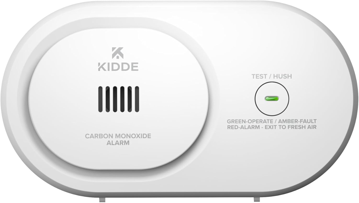 [6美國直購] Kidde COB 一氧化碳偵測器 警報器 AA電池式 無-低電量提示 取代 KN-COB-LP2