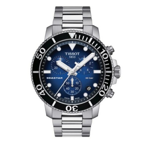 公司貨TISSOT天梭錶Seastar 1000海洋之星T1204171104101 公司貨 正品 實體店面 男錶《樂天馬拉松限時特賣》