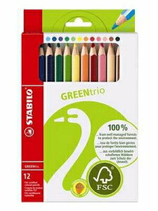 STABILO GREEN 環保系列六色鉛筆(12色) *6203/12