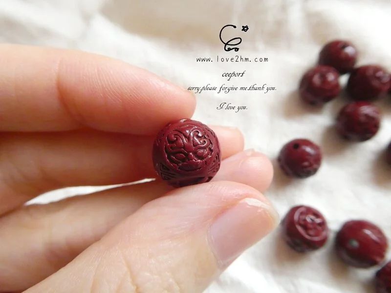 97.25%紫金砂 天地四神獸 花珠 硃砂 水晶飾品 晶晶工坊-love2hm 1