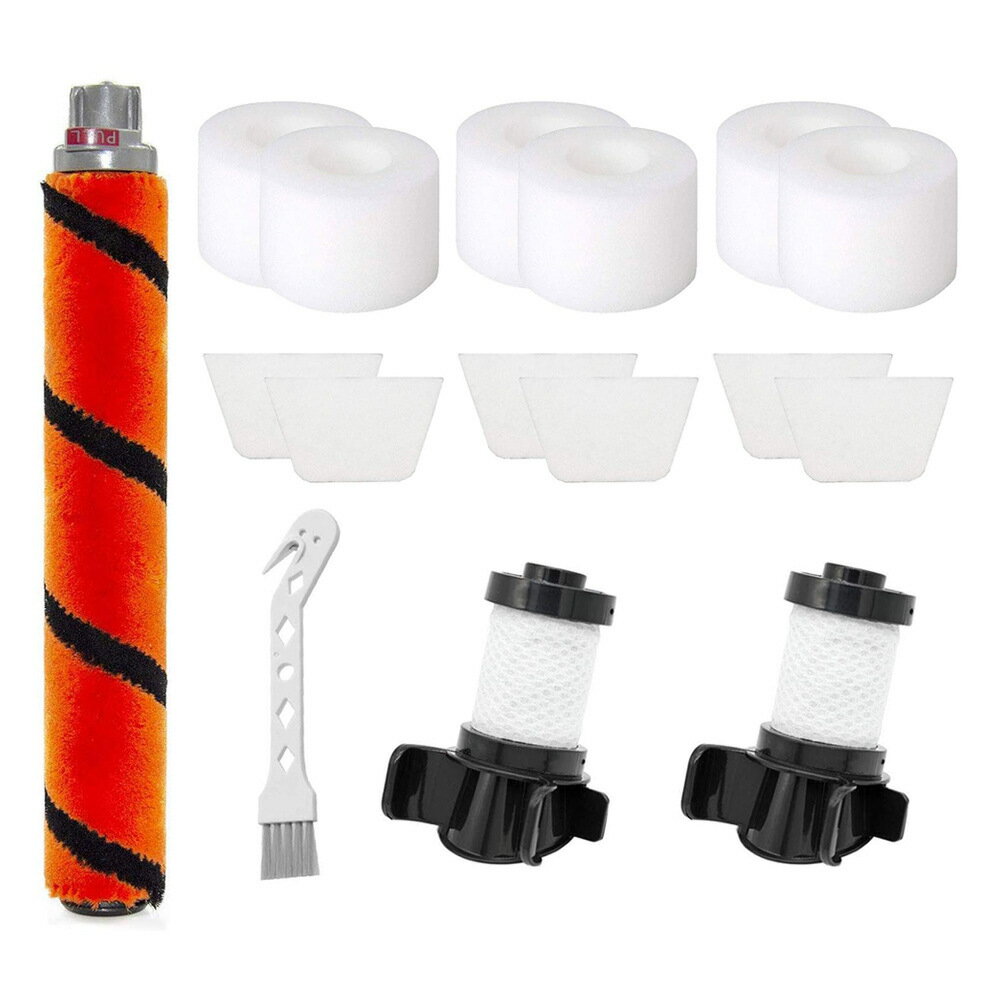 適用Shark IF100吸塵器配件IF200 HV390 IC205主刷滾刷過濾器濾棉【博野五金】