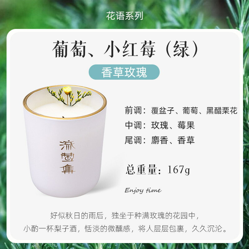 香氛蠟燭 節日送禮 交換禮物