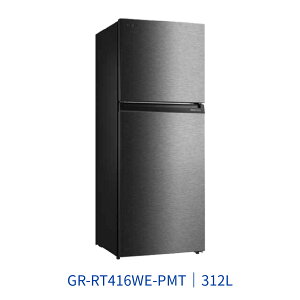 【點數10%回饋】TOSHIBA東芝 GR-RT416WE-PMT 312L 雙門電冰箱 銀河灰 新品上市