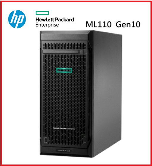 HP ML110 872309-B21#5514695 Gen10 8SFF CTO Server/Xeon-B3204 伺服器