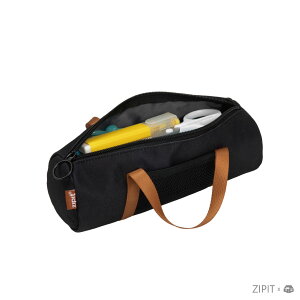 【築實精選】ZIPIT美國進口新款 × Duffle Pencil Case 露營帆布包收納袋