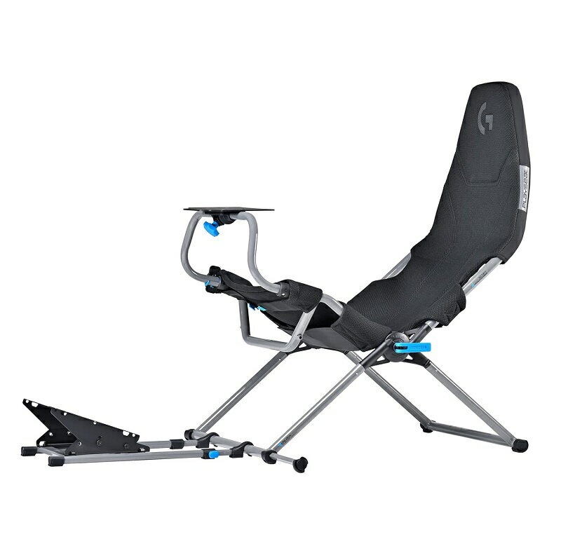 【加碼送8%樂天點數】Playseat Challenge X 羅技G聯名 賽車椅 賽車架 附螺絲配件 通用支援各廠牌方向盤 可收納輕量折疊