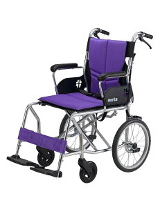 [美利馳] 手動輪椅 L116易旅行 (輪椅B款補助)
